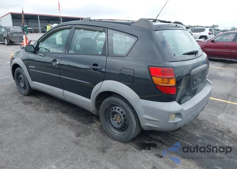 2003 Pontiac Vibe Gt z USA, uszkodzony, nr VIN 5Y2SN62L43Z425144